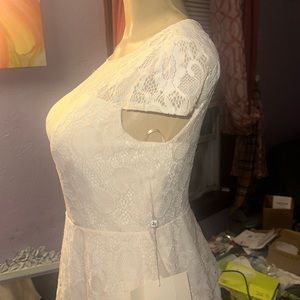 Crotched  dress Lane Ting